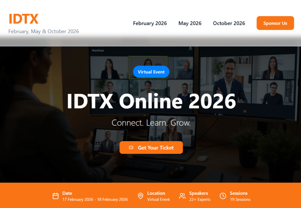 IDTX Conference 2026