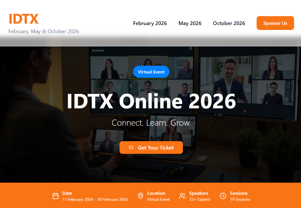 IDTX Online 2026