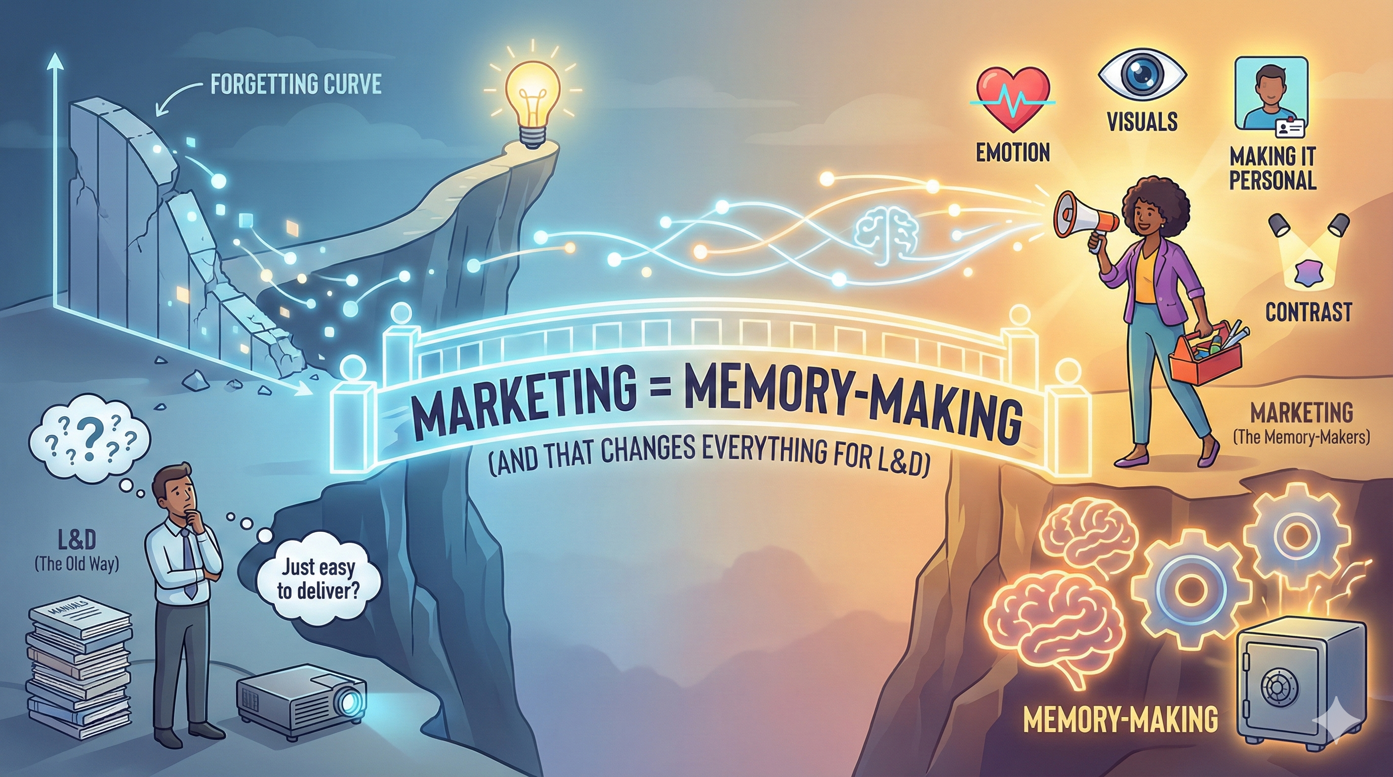 Marketing = Memory-Making (And That Changes Everything for L&D)