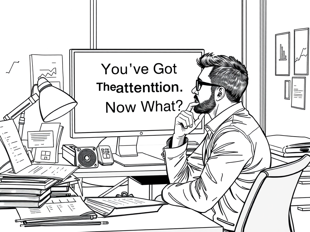 You’ve Got Their Attention. Now What?